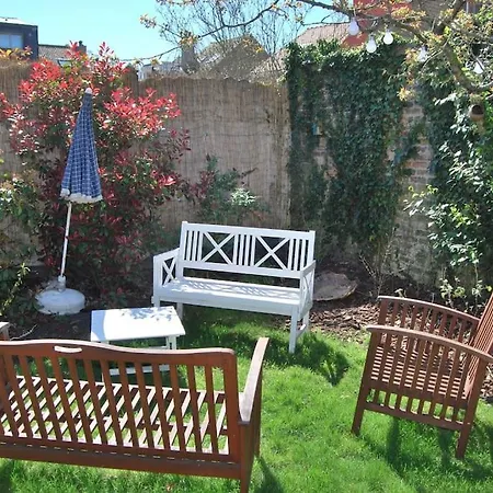 Vakantiehuis A Deux Pas De La Mer. Maison Avec Jardin Sud. Les Moussaillons *